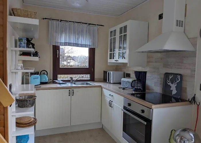 Kleine Foersterhaus Hébergement de vacances Winterberg